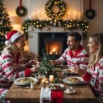 Sådan Skaber Du Den Perfekte Julefrokost Med Julepyjamas Til Par: Tips Til Hygge og Stil