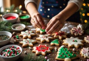 Read more about the article Sådan skaber du den perfekte pynt til julefrokostkager
